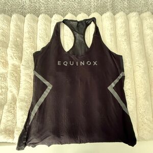 Equinox Black Women's Tank Top